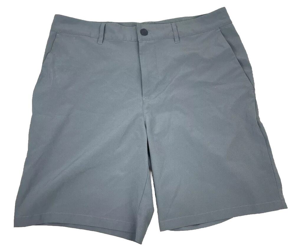 The Normal Brand Shorts Men's Size 32 9" Inseam Drawstring Casual Flaw*